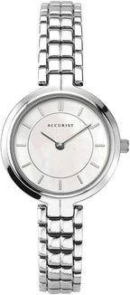 Accurist Classic Ladies Watch with Mother of Pearl Dial 8300