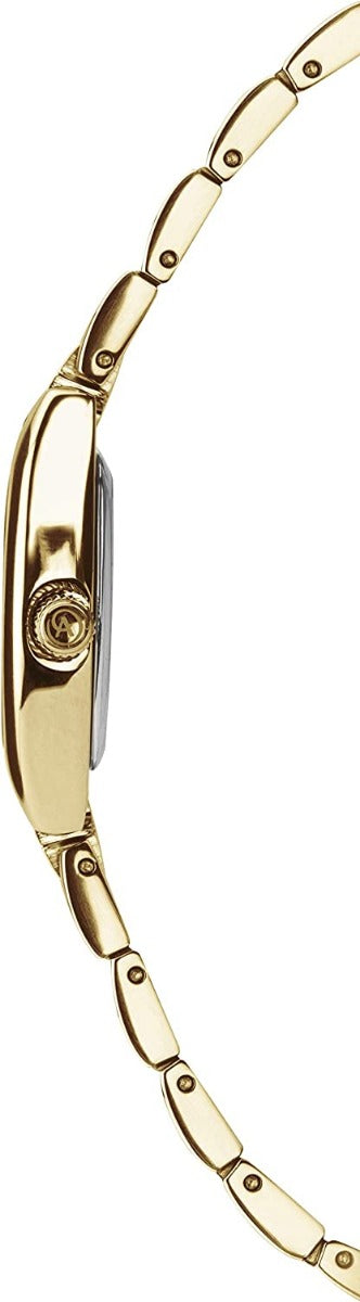 Accurist Classic Ladies Watch with Mother of Pearl Dial and Gold Bracelet 8326
