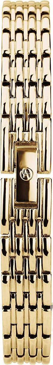 Accurist Classic Ladies Watch with Mother of Pearl Dial and Gold Bracelet 8326