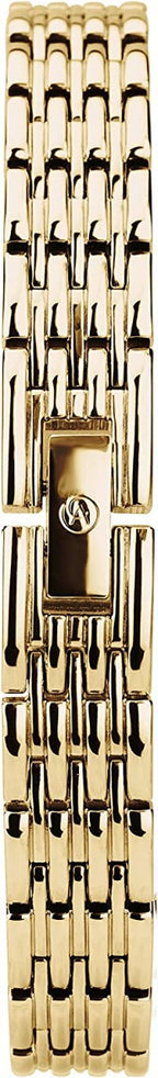 Accurist Classic Ladies Watch with Mother of Pearl Dial and Gold Bracelet 8326