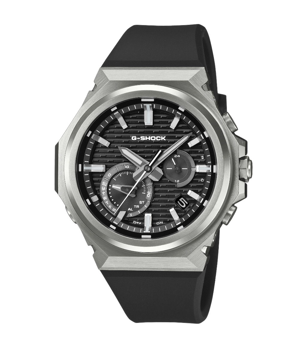 Casio G-Shock Mens Watch with Black Dial and Black Strap GST-B1000-1AER