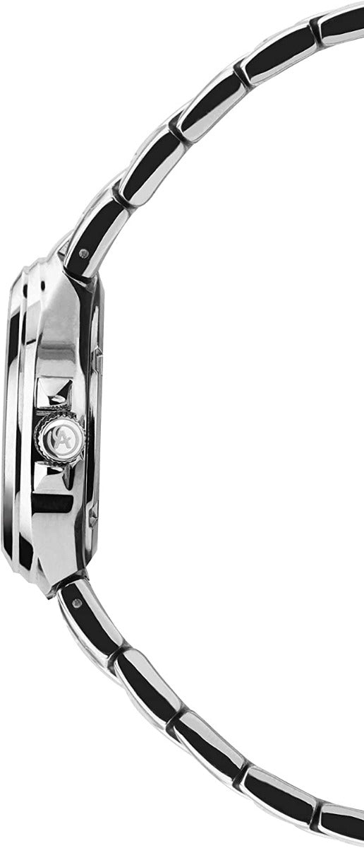 Accurist Ladies Watch with Pink Mother of Pearl Dial 8337