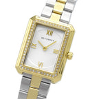 Accurist Signature Classic Ladies Watch with White Dial and Two Tone Bracelet 8362S