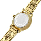Accurist Classic Ladies Watch with Easy Read Dial and Gold Bracelet 8369