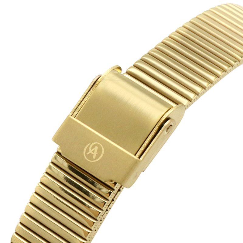 Accurist Classic Ladies Watch with Easy Read Dial and Gold Bracelet 8369