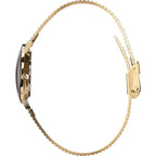 Accurist Classic Ladies Watch with Easy Read Dial and Gold Bracelet 8369