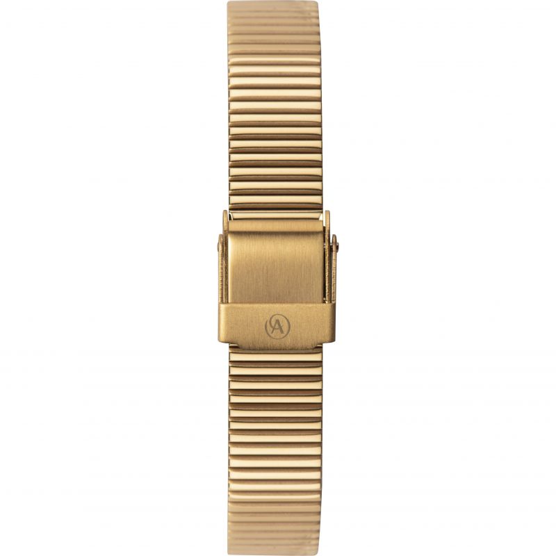 Accurist Classic Ladies Watch with Easy Read Dial and Gold Bracelet 8369