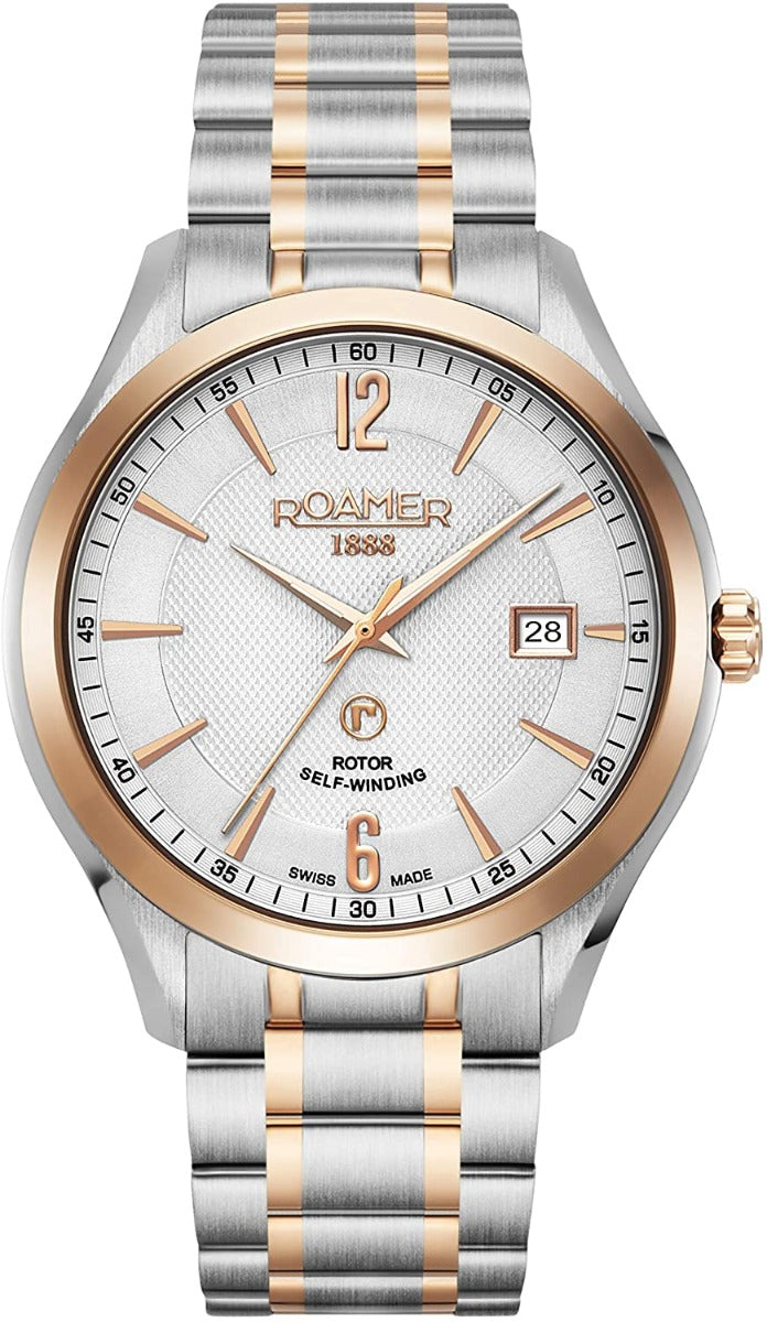 Roamer Mens Automatic Watch with Silver Dial 953660 49 14 90