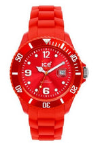 Ice-watch Red Quartz  UnisexWatch with Red Dial SILI SI.RD.U.S.09