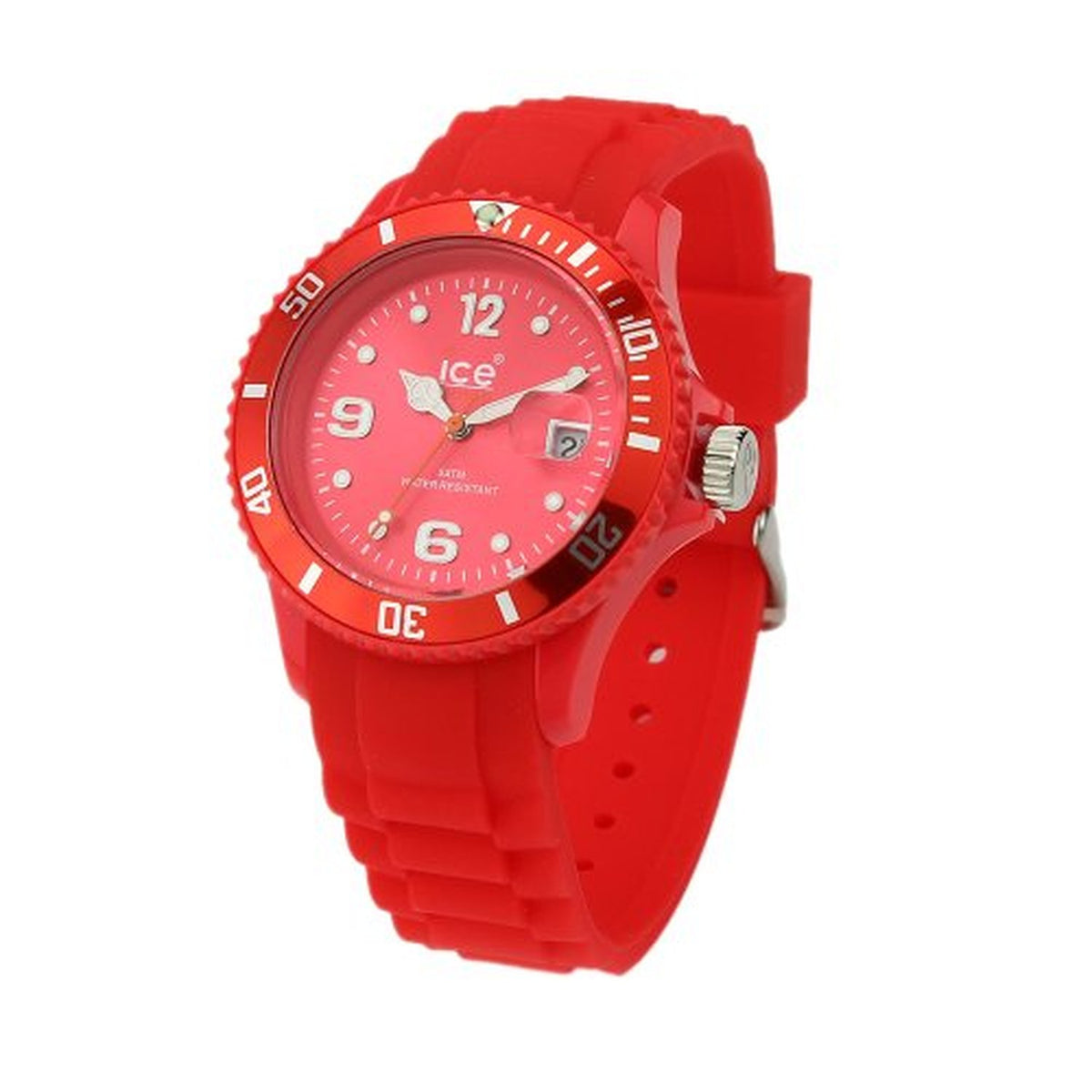 Ice-watch Red Quartz  UnisexWatch with Red Dial SILI SI.RD.U.S.09