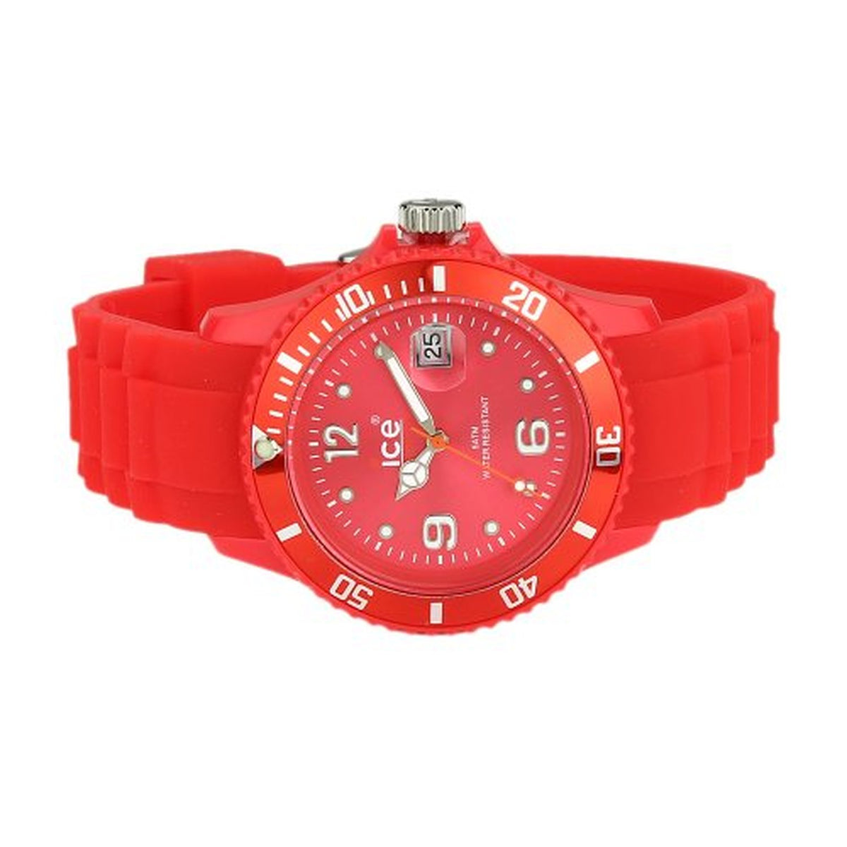 Ice-watch Red Quartz  UnisexWatch with Red Dial SILI SI.RD.U.S.09