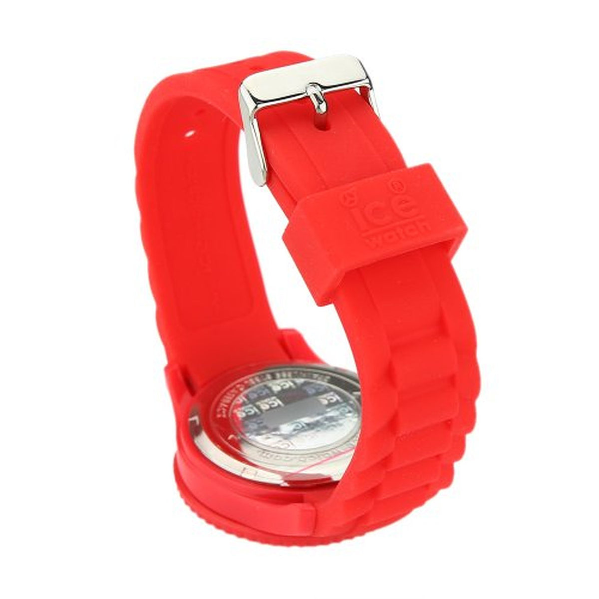 Ice-watch Red Quartz  UnisexWatch with Red Dial SILI SI.RD.U.S.09
