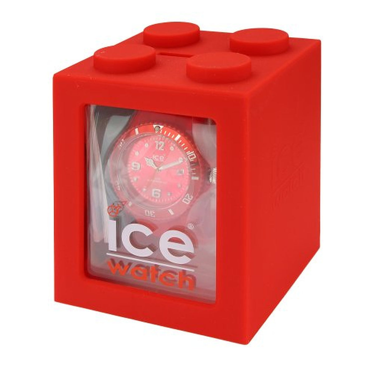 Ice-watch Red Quartz  UnisexWatch with Red Dial SILI SI.RD.U.S.09