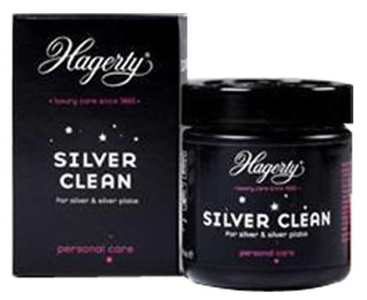 Hagerty Silver Clean - make your silver and silver-plated jewellery look good as new with this silver bath!