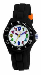 Tikkers Black Strap Watch TK0016