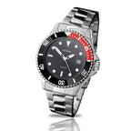 Sekonda Men's Watch with Black Dial And Stainless Steel Bracelet 3078