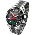 Sekonda Endurance Chrono Black Sports Chronograph Gents Watch 3420