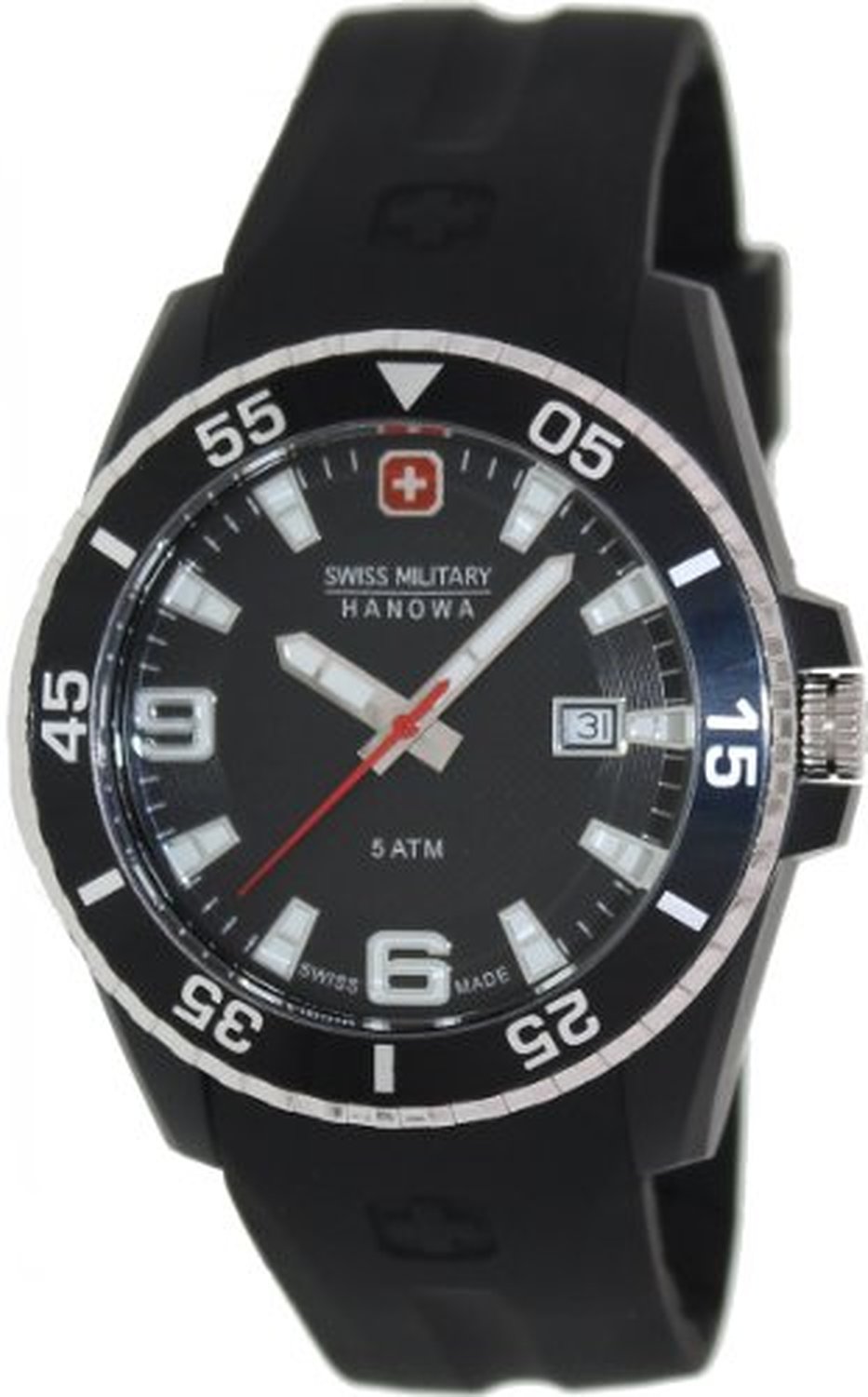 Gwyliadur Dynion Swiss Military Hanowa 06-4200.27.007.07