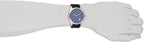 Arddangosfa Gronograff Deial Glas Traws Asiantaeth ac Orolog Dynion Strap Silicon Du CR8011-03