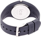 Ice-Watch Unisex Quartz Watch with Grey Dial Analogue Display and Grey Silicone Strap ICE.GY.U.S.12