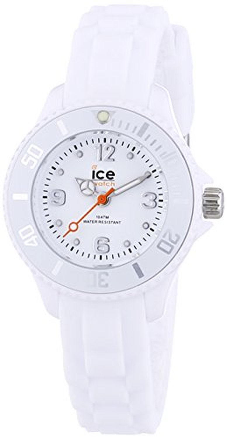 Ice-Watch Childrens White Sili Forever Watch SI.WE.M.S.13