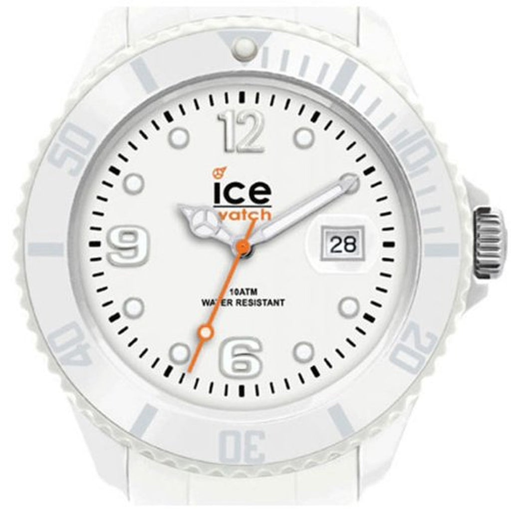 Ice-Watch Childrens White Sili Forever Watch SI.WE.M.S.13