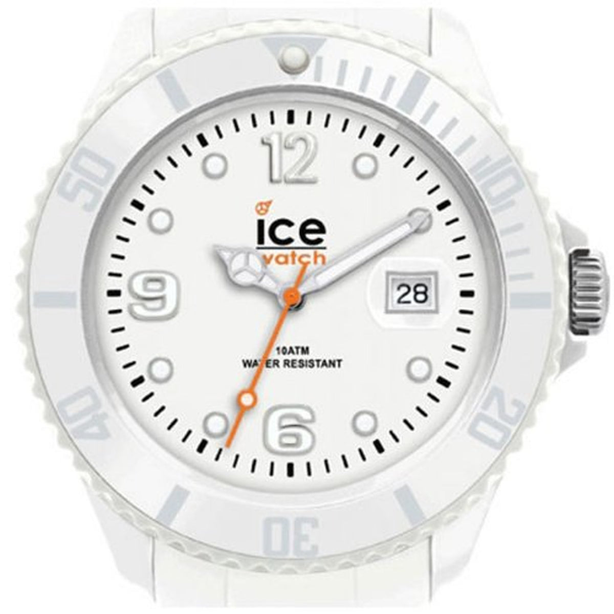 Ice-Watch Childrens White Sili Forever Watch SI.WE.M.S.13