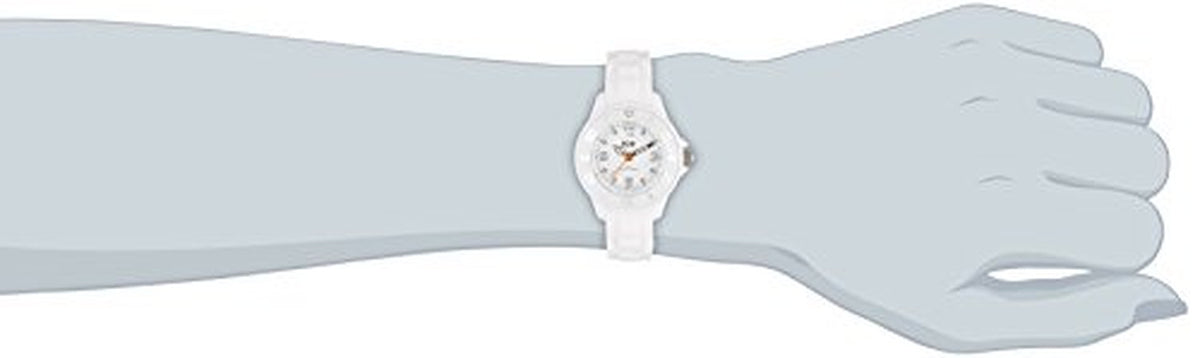 Ice-Watch Childrens White Sili Forever Watch SI.WE.M.S.13