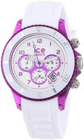 Ice-Watch White & Purple Ladies Watch CH-WPE-U-S-13