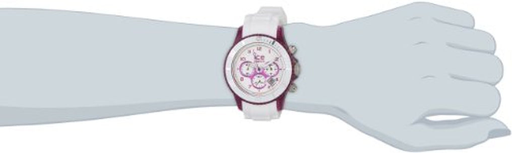 Ice-Watch White & Purple Ladies Watch CH-WPE-U-S-13