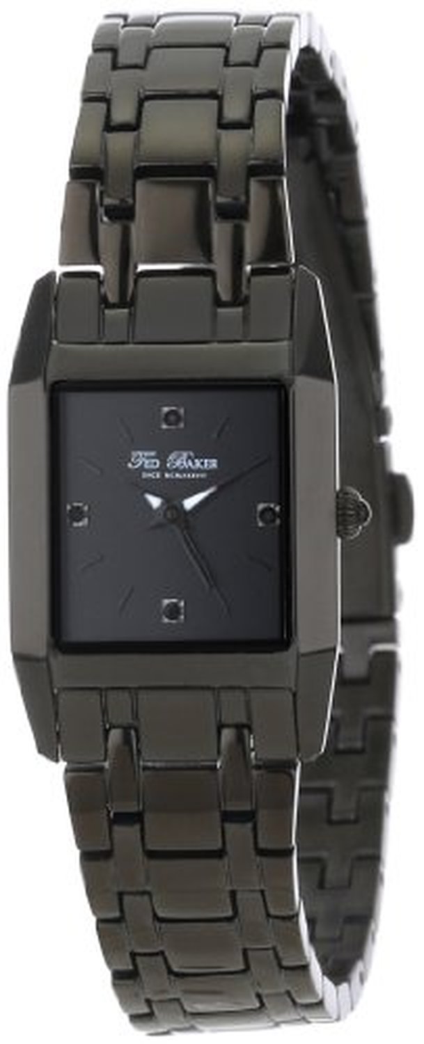 Ted Baker Ladies Stone Set Black Bracelet TE4080