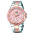 Lorus Ladies Two Tone Rose Chronograph RP614BX9