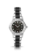 Sekonda Moonlight Pearl Mother of Pearl Dial Analogue Display and Two Tone Bracelet Ladies Watch 4084.27