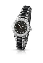 Sekonda Moonlight Pearl Mother of Pearl Dial Analogue Display and Two Tone Bracelet Ladies Watch 4084.27