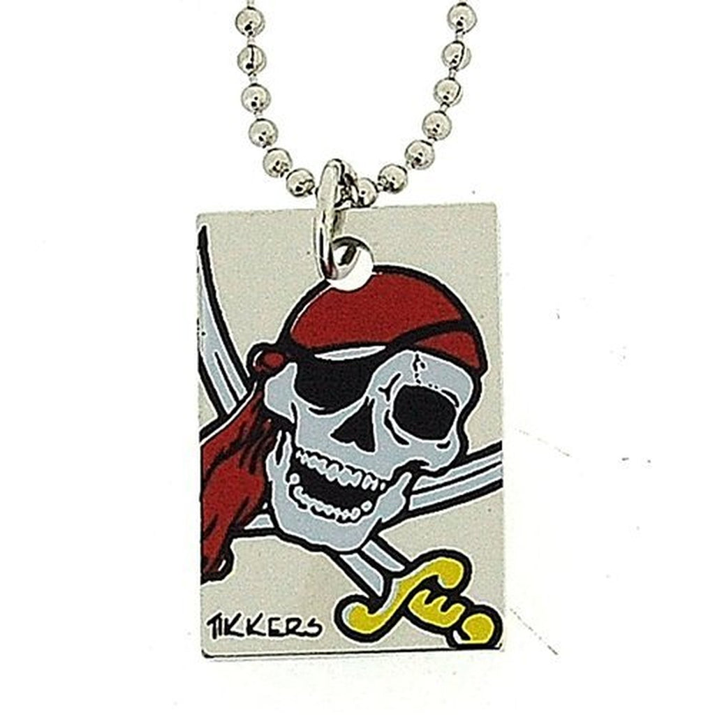 Tikkers Pirates Red & Black Boys Watch, Necklace & Wallet Gift Set ATK1012