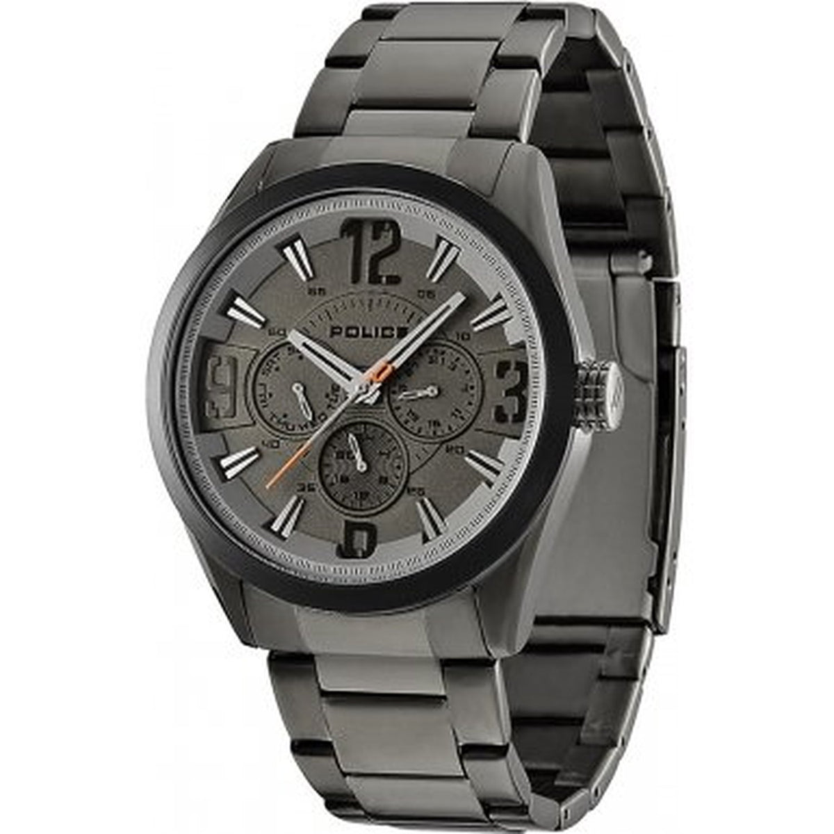 Police Atlanta Chronograph Grey Gents Watch 13894JSUB-61M