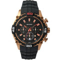 Sekonda Black Rubber Strap Gents Watch 3490