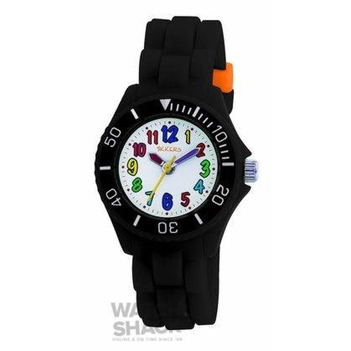 Tikkers Black Strap Watch TK0016