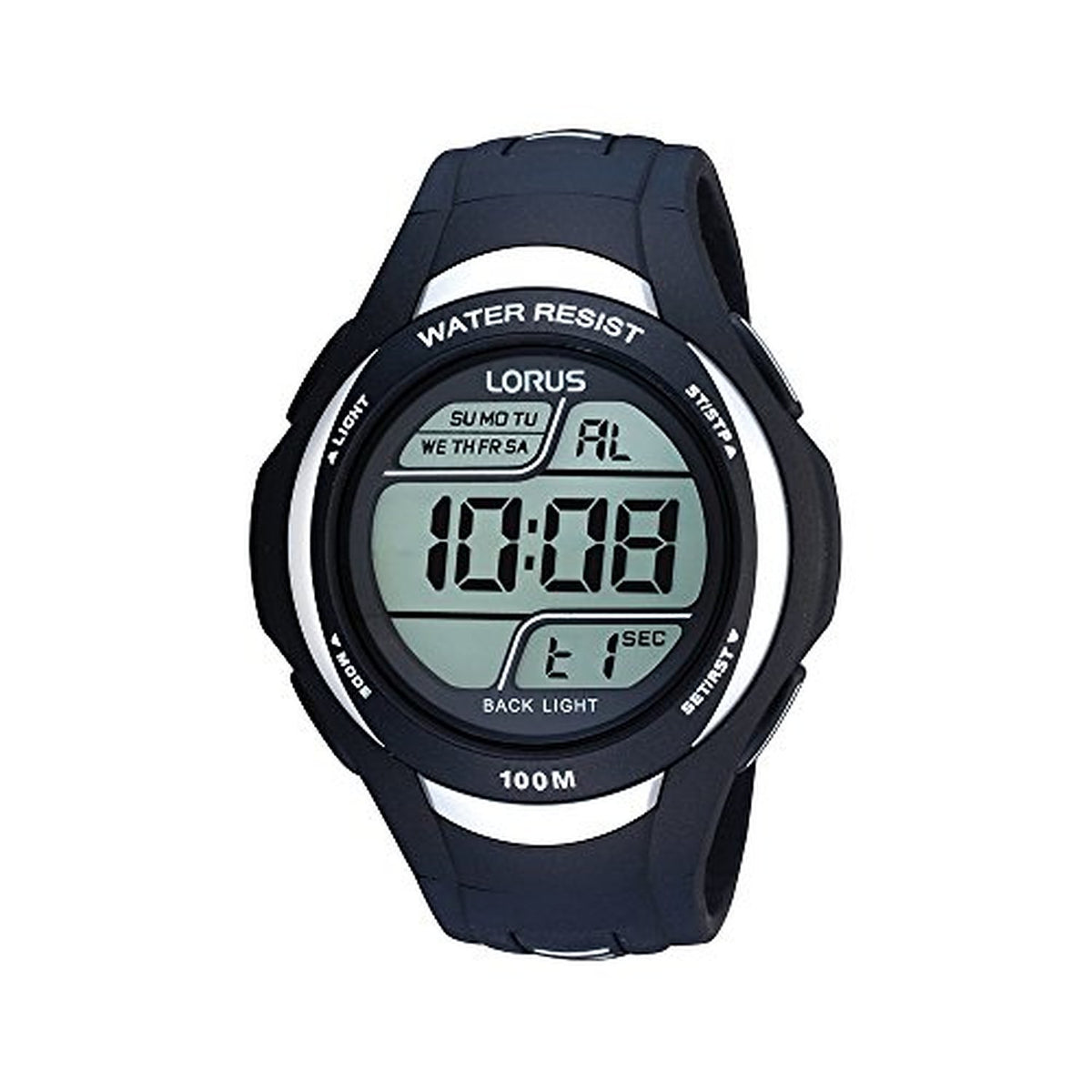 Lorus Men's Multifunction Digital Watch R2337EX9