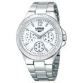Lorus White Dial Stainless Steel Bracelet Ladies Watch RP613BX9