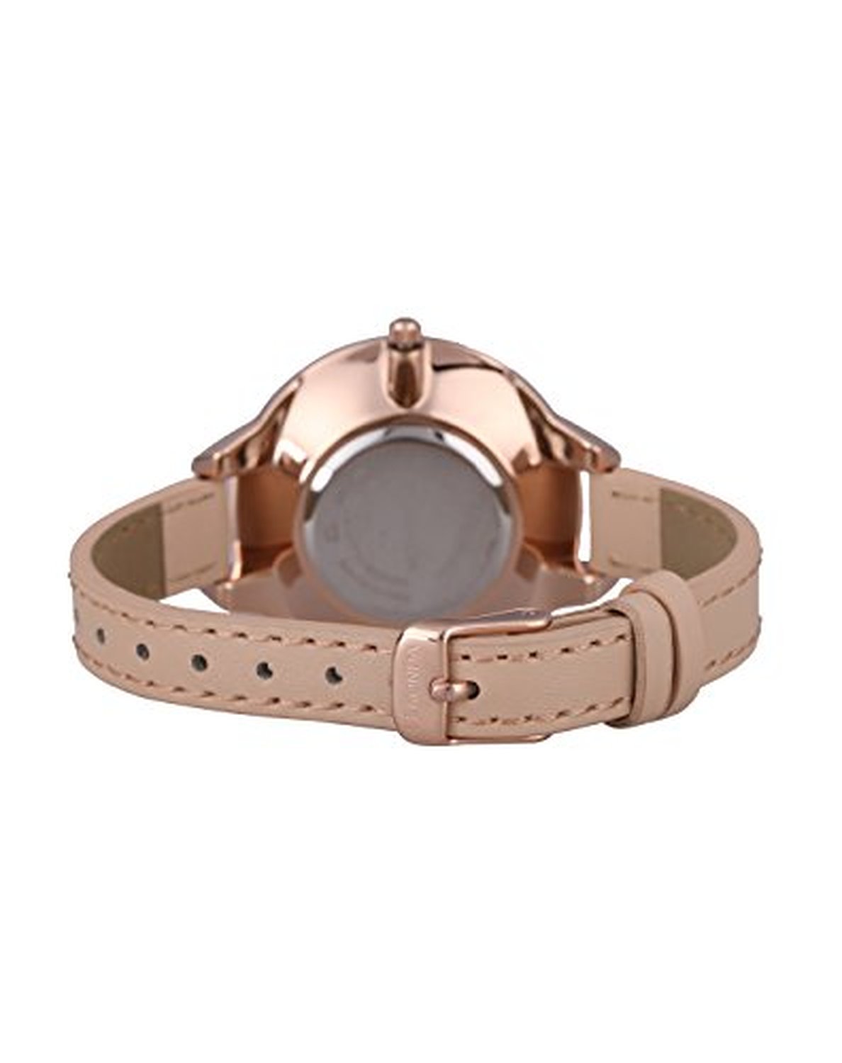 Sekonda Editions Ladies Watch White Stone Set Dial and Nude Strap 2013