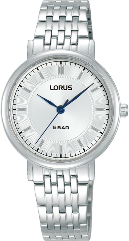 Lorus Ladies Watch with Silver Dial and Silver Bracelet RG217XX9