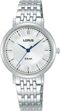 Lorus Ladies Watch with Silver Dial and Silver Bracelet RG217XX9