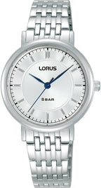 Lorus Ladies Watch with Silver Dial and Silver Bracelet RG217XX9