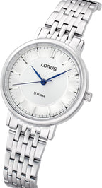 Lorus Ladies Watch with Silver Dial and Silver Bracelet RG217XX9