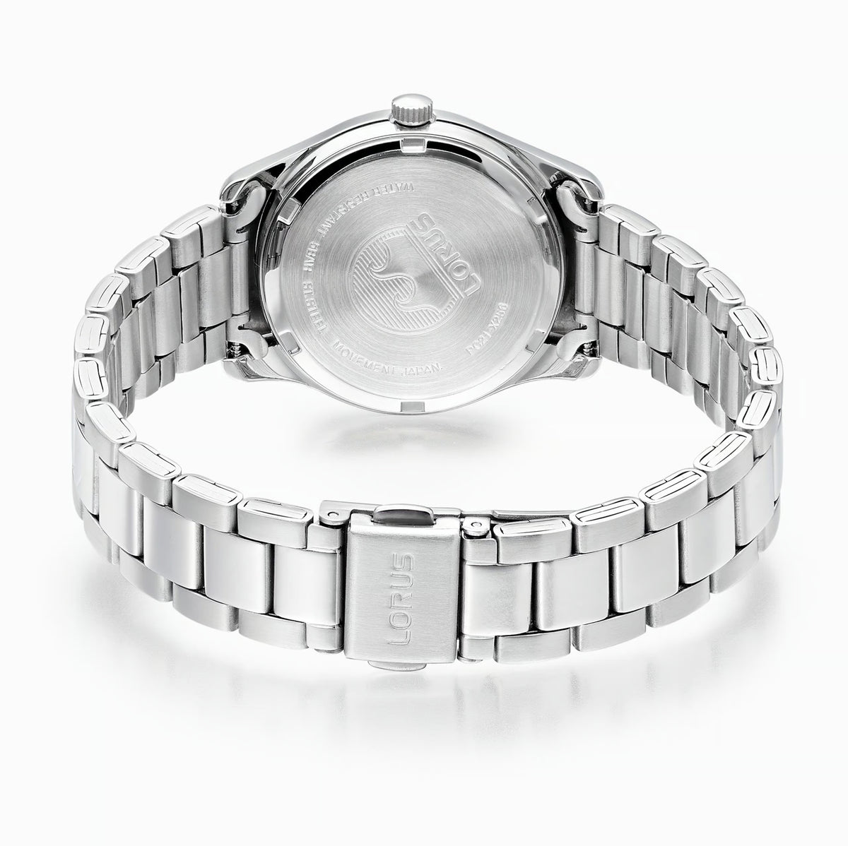 Lorus Ladies Watch with Mint Green Dial and Silver Bracelet RG247XX9