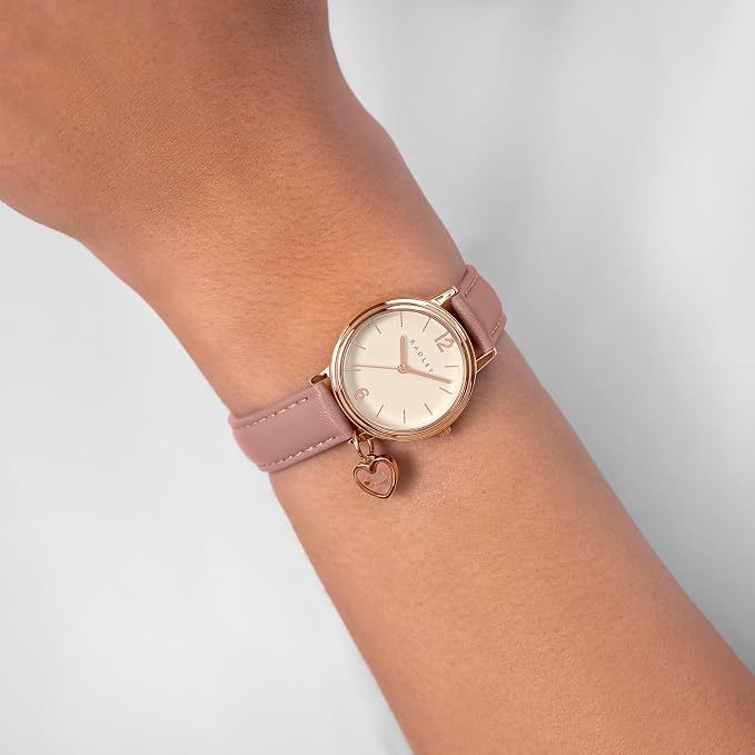RADLEY Ladies Watch with White Dial and Pink Leather Strap RY22000A