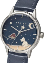 RADLEY Ladies Watch with Blue Dial and Blue Leather Strap RY22067A