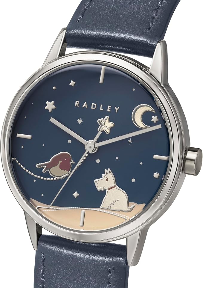RADLEY Ladies Watch with Blue Dial and Blue Leather Strap RY22067A