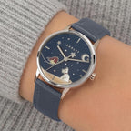 RADLEY Ladies Watch with Blue Dial and Blue Leather Strap RY22067A